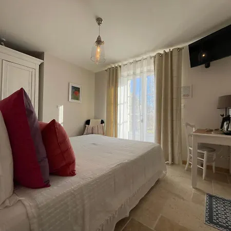 La Ferme Buissonniere Bed and Breakfast Bardou Buitenkant foto