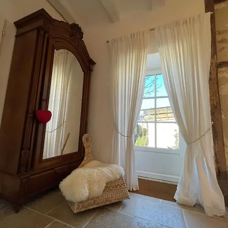 La Ferme Buissonniere Bed and Breakfast Bardou Buitenkant foto