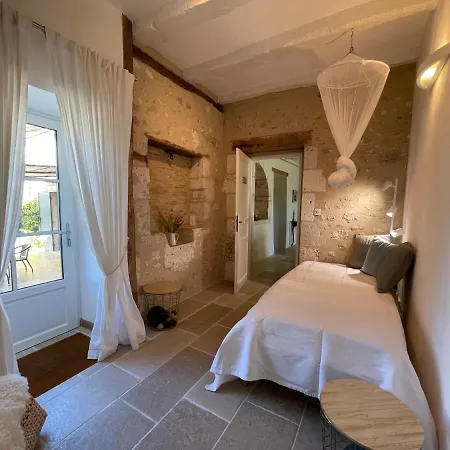 La Ferme Buissonniere Bed and Breakfast Bardou Buitenkant foto