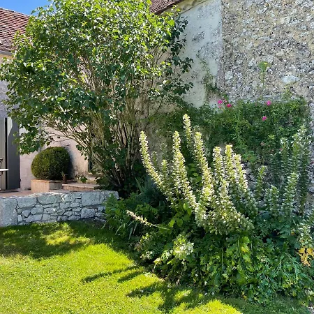 La Ferme Buissonniere Bed and Breakfast Bardou Buitenkant foto