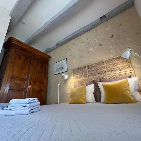 La Ferme Buissonniere Bed and Breakfast Bardou Buitenkant foto